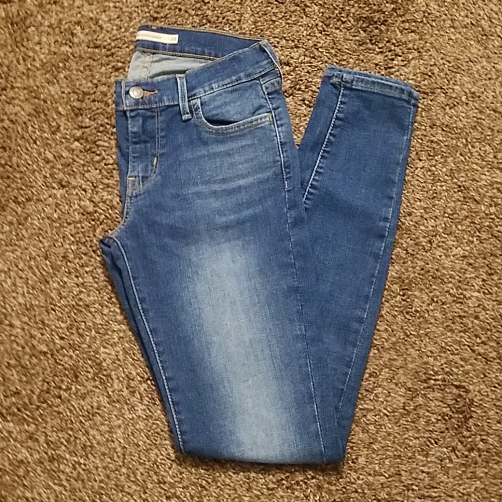 Levi 710 Super skinny jeans